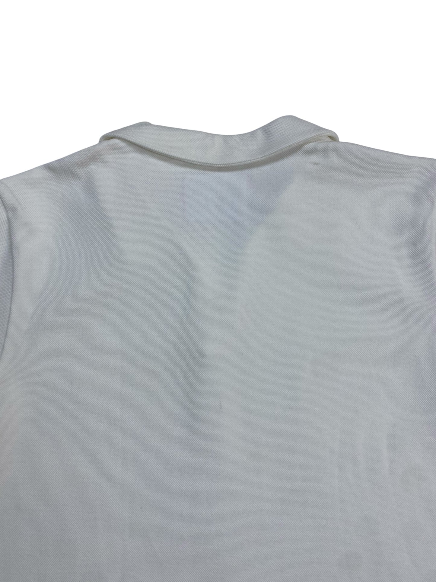Chalk white atelier collar