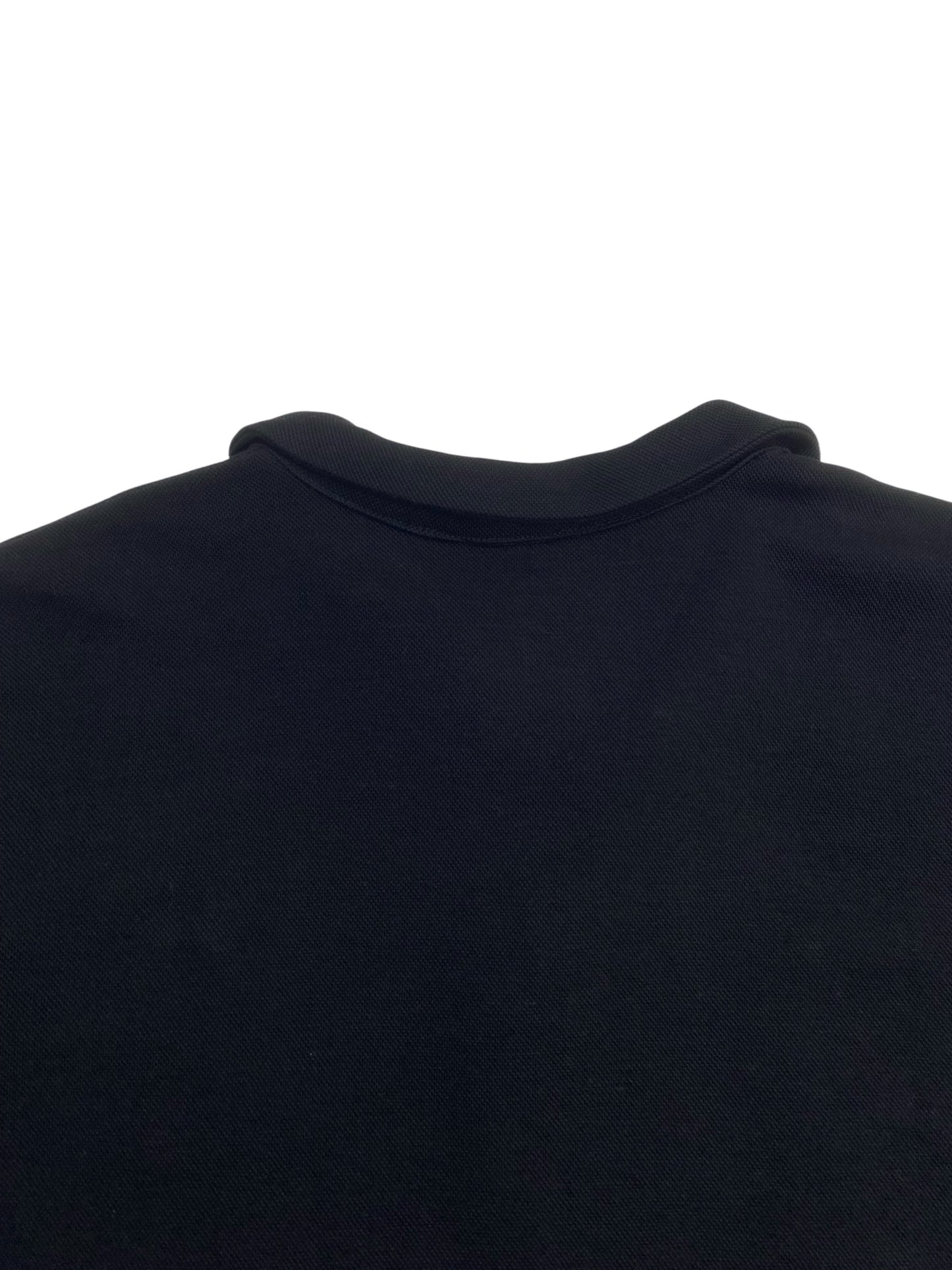 Jet black atelier collar
